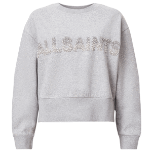 AllSaints Pearl Separo Sequin Sweatshirt